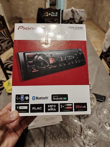 pioneer bluetooth: Pioneer MVH-S235BT avtomobil media resiveri - Rəqəmsal media resiver — 1