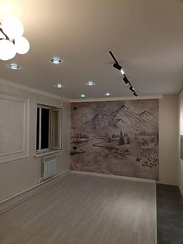 Ремонт под ключ: Кафел обой шпаклёвка гипсокартон ламинат шолк декок Жана башка — 18