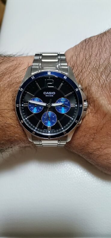 alpha saphir satovi: Classic watch, Casio, Male