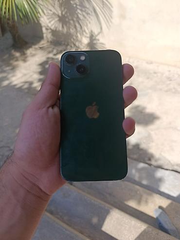 apple i̇pad: IPhone 13 mini, 128 GB, Alpine Green, Barmaq izi, Face ID — 1