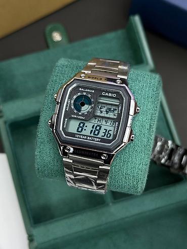 Yeni, Qol saatı, Casio, rəng - Gümüşü lalafo.az -da Yeni, Qol saatı, Casio, rəng - Gümüşü