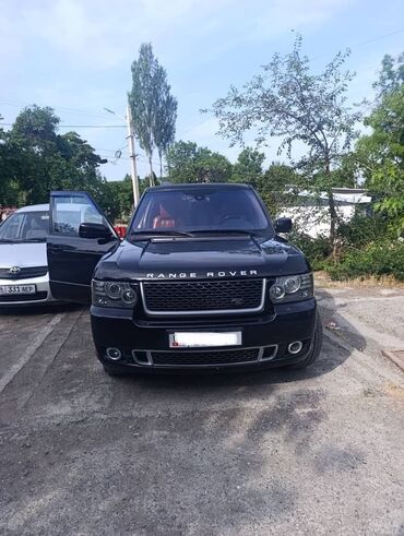 мотоблок 12 л с дизель бу: Land Rover Range Rover: 2011 г., 4.4 л, Автоматические, Дизель, Внедорожник