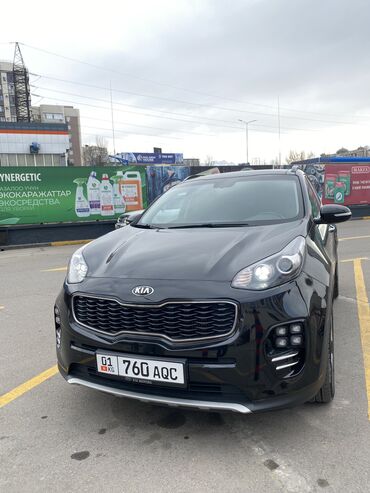 kia sportage: Kia Sportage: 2017 г., 2 л, Автомат, Дизель, Кроссовер