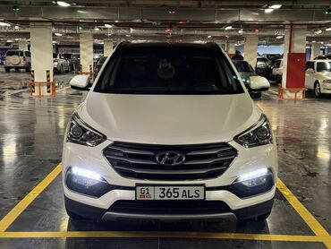 hyndai gets: Hyundai Santa Fe: 2016 г., 2 л, Автомат, Дизель