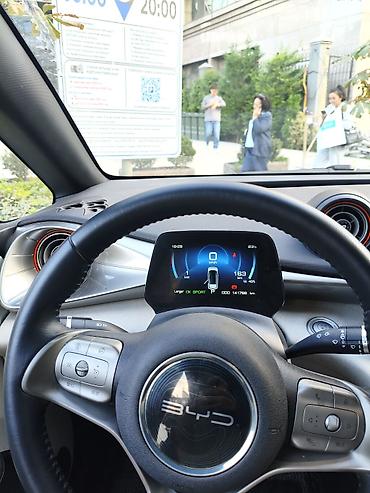 BYD: BYD Dolphin: 2022 г., Робот, Электромобиль, Хэтчбэк — 7