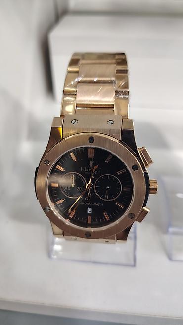 zarya saat: Patek Philippe üslubunda kişi qol saatı - Korpus rəngləri: qızılı — 7