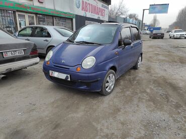 спринтер тди средный: Daewoo Matiz: 2004 г., 0.8 л, Механика, Бензин, Хетчбек