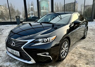 Lexus: Lexus ES: 2016 г., 3 л, Типтроник, Гибрид, Седан