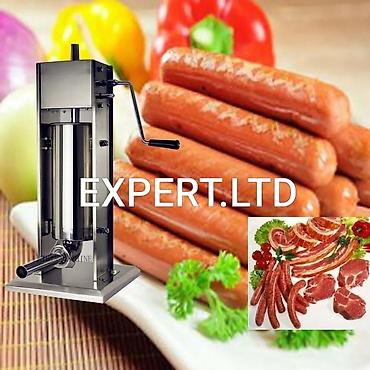 Kolbasa-sardelka-sosiska istehsal etmə avadanlıqlarının satışı