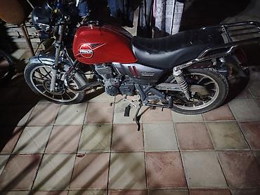 sym xpro 125: Dayun - DY150-16D, 150 sm3, 23000 km — 4