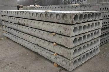 Пустотные плиты перекрытия: Б/у, Размер: 1.5 x 6 x 250, Демонтаж, Установка, Гарантия — 16