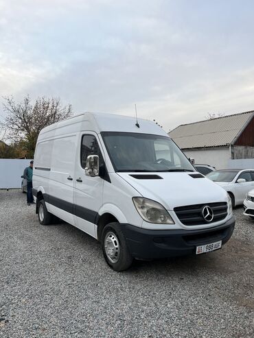 автономка спринтер: Легкий грузовик, Mercedes-Benz, Стандарт, 4 т, Б/у