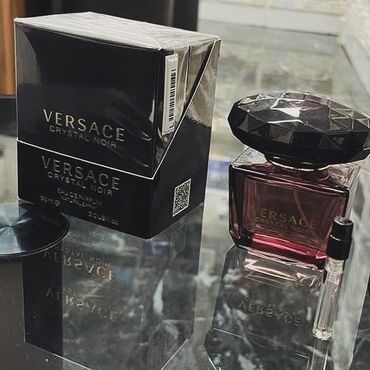 iberchem парфюм: Магический аромат Crystal Noir от VERSACE завораживает вечной