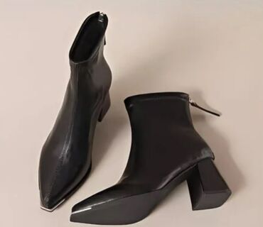 Ботинки и ботильоны: Ботинки, 39, Fashion, Новый, цвет - Черный — 1