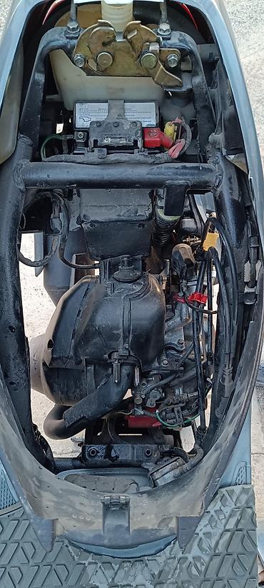 Скутеры: Тип скутера Honda, 50 куб. см, Бензин, Б/у — 6