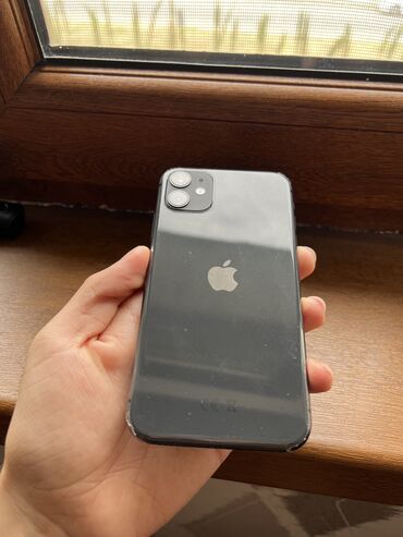 iphone 7 gence: IPhone 11, 64 GB, Black Titanium, Zəmanət, Simsiz şarj, Face ID