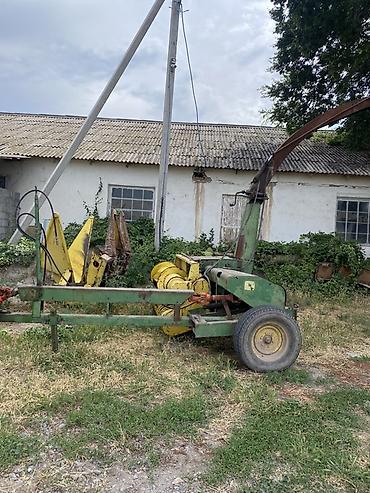 фреза для мотоблока: Кормоуборочный прицепной измельчитель John Deere 3400 - Тип — 2