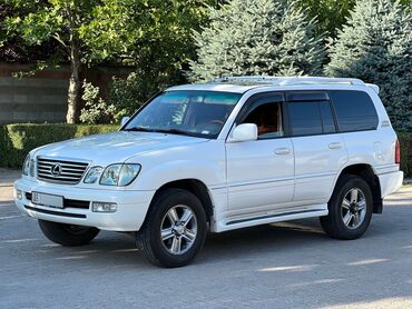 лексус 470 газ: Lexus LX: 2005 г., 4.7 л, Автомат, Газ, Жол тандабас