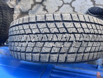 меняю на р18: Резина 235/55/19 
Комплект 
2024 год 
Шишка жок 
Гарант