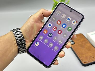 s1 active: Samsung Galaxy A35 5G, Б/у, 256 ГБ, цвет - Фиолетовый, 2 SIM — 8