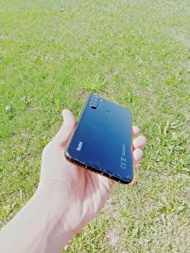 Мобильные телефоны и аксессуары: Xiaomi, Redmi Note 8T, Новый, 8 GB, цвет - Черный, 2 SIM