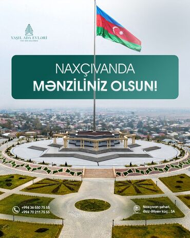 buzovnada kreditle evler: 2 otaqlı, Yeni tikili, 75 kv. m