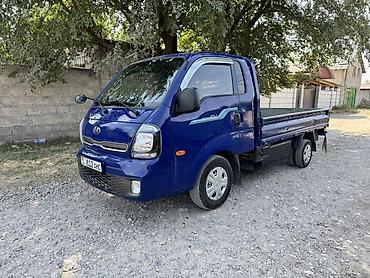 мерседес бенз с: Kia Bongo (портера) — компактный грузовой бортовой автомобиль — 3