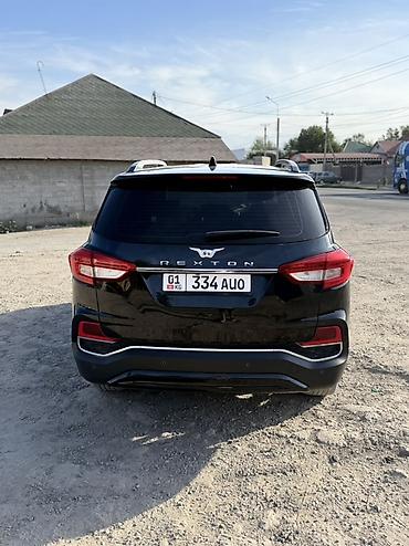 jetour dashing: Ssangyong Rexton: 2018 г., 2.2 л, Автомат, Дизель, Внедорожник — 2