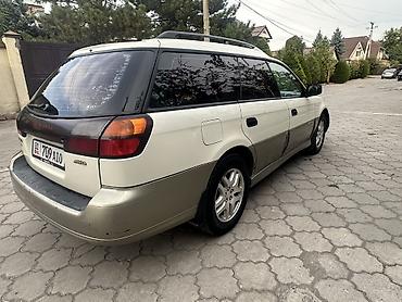 багажник на аутбек: Subaru Outback: 2002 г., 2.5 л, Автомат, Бензин, Универсал — 5