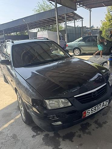 фаркоп рх: Mazda 626: 2002 г., 1.9 л, Механика, Бензин, Универсал — 1