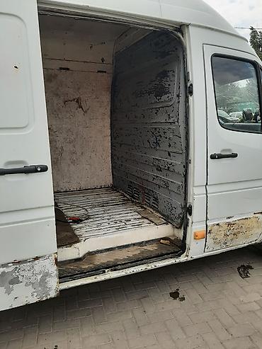 sprinter 2 2: Mercedes-Benz Спринтер: 1999 г., Дизель, Фургон — 6