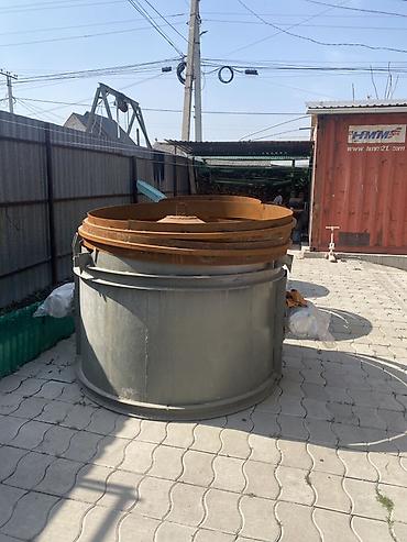 Тельферы: Продается формы для производства железобетонных колец -ЖБИ. Имеется at lalafo.kg — 4 Тельферы: Продается формы для производства железобетонных колец -ЖБИ. Имеется — 4