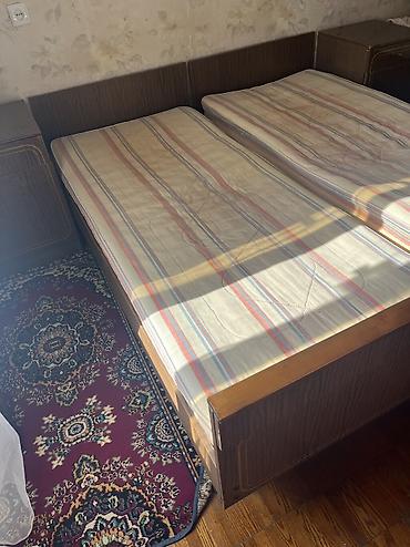 İşlənmiş, İkinəfərlik çarpayı, Bazasız, Matras ilə, Rusiya
