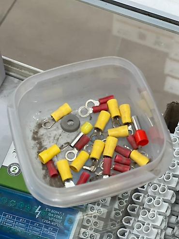 Соединители для проводов: Наконечники НШВИ (втулочные изолированные) для опрессовки многожильных — 13