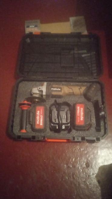 Alətlər: Makute simsiz bucaqslı daşlayıcı (angle grinder) dəsti - Model — 4