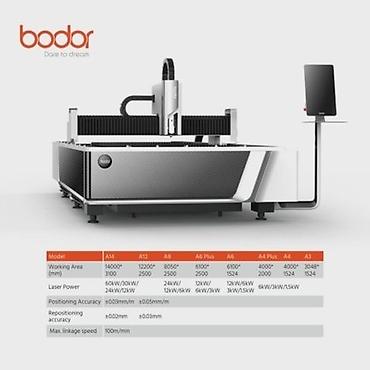 ev lazer: Bodor A seriyası fiber lazer kəsim avadanlığı - İstehsalçı: Bodor - — 2