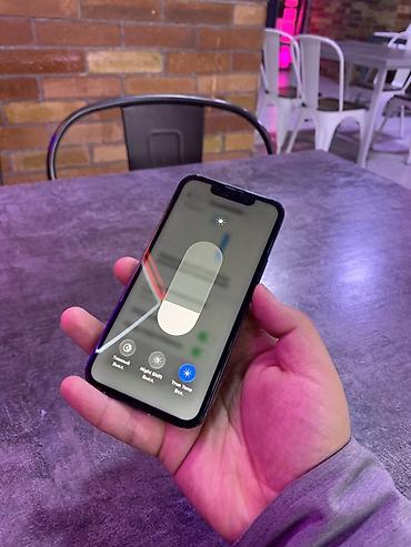 13 plus: IPhone 13 mini, Б/у, 256 ГБ, Черный, Чехол, 75 % — 4