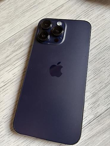 IPhone 14 Pro Max, 128 GB, Deep Purple, Face ID