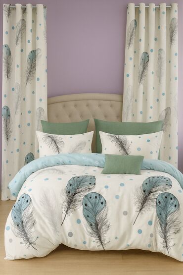 Posteljina: Bračna, Pamuk, bоја - Šareno — 25