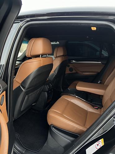 BMW: BMW X6: 2008 г., 3 л, Автомат, Бензин, Купе — 9