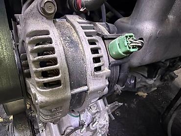 Генератор Honda 2003 г., Б/у, Оригинал, Япония