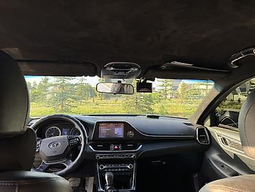 hyundai rexton: Hyundai Grandeur: 2018 г., 3 л, Автомат, Газ, Седан — 10