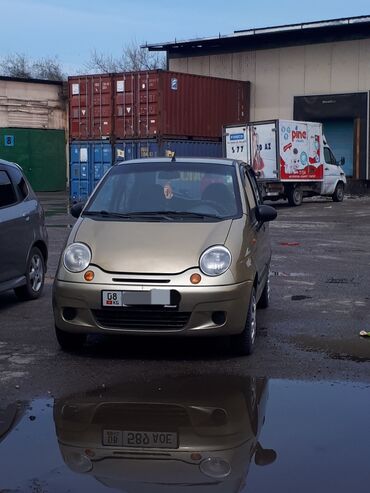 обмен на матиз: Daewoo Matiz: 2007 г., 0.8 л, Автомат, Бензин, Хетчбек