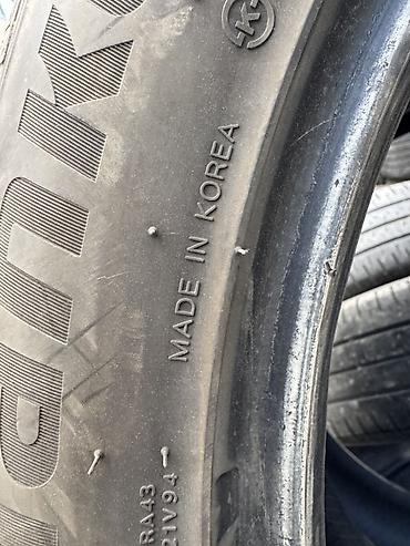 mers 220: Комплект летних шин Hankook 245/50 R20 Корея 🇰🇷 Состояние 80-90% 2 шт — 5