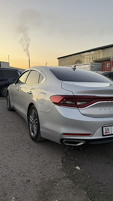 g4 rexton: Hyundai Grandeur: 2019 г., 3 л, Автомат, Бензин, Седан — 6