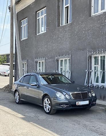 овал: Mercedes-Benz E-Class: 2007 г., 2.5 л, Автомат, Бензин, Седан — 2