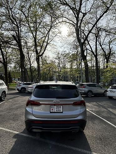4: Hyundai Santa Fe: 2021 г., 2.4 л, Автомат, Бензин, Кроссовер — 6