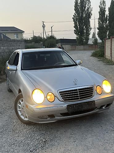 Транспорт: Mercedes-Benz E-Class: 2001 г., 3.2 л, Автомат, Седан — 1