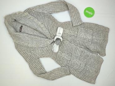 kopertowy sweter: Kardigan damski, rozmiar L — 2