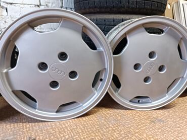 шины на грузовые: Литые Диски R 15 Audi, Комплект, отверстий - 4